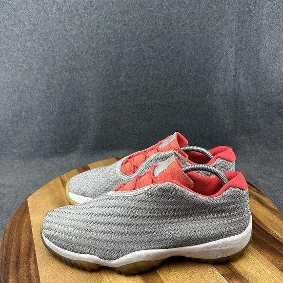 Nike Air Jordan Mens Future Low Athletic Shoes Gray Textured Woven 718948-023 10 - Picture 6 of 12